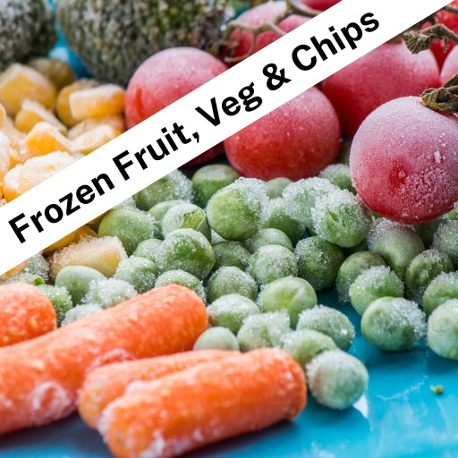 Frozen Fruit, Veg & Chips