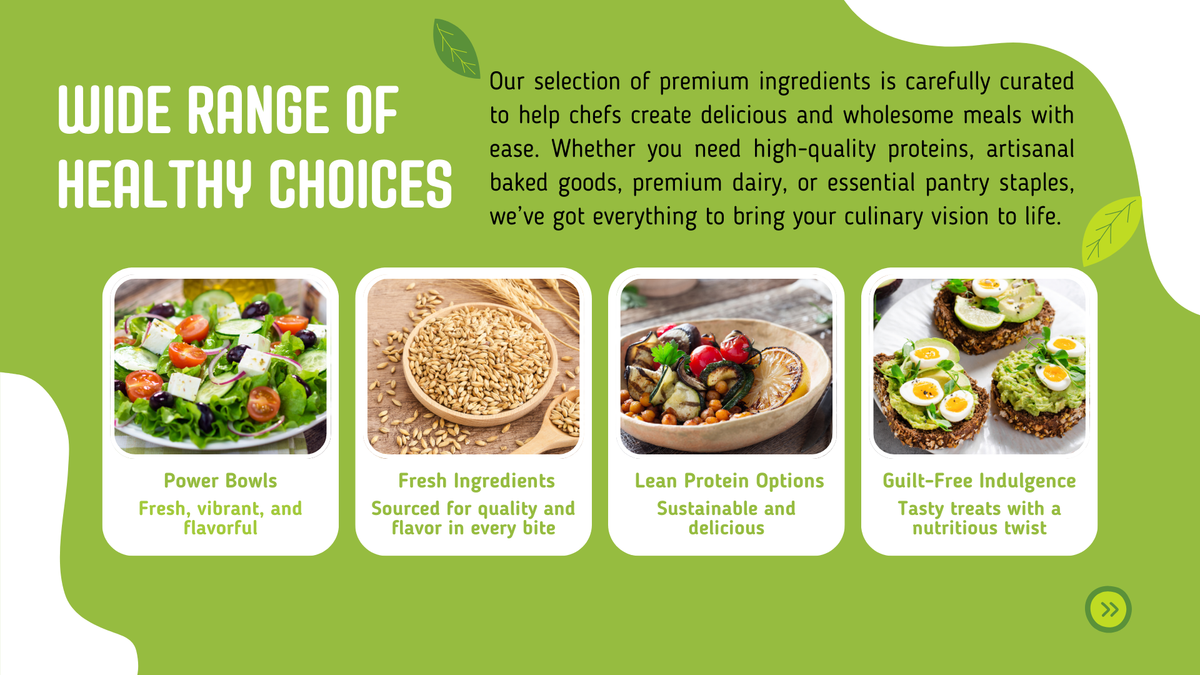About Us – Food Service Company