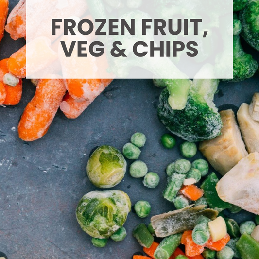 Frozen Fruit, Veg & Chips