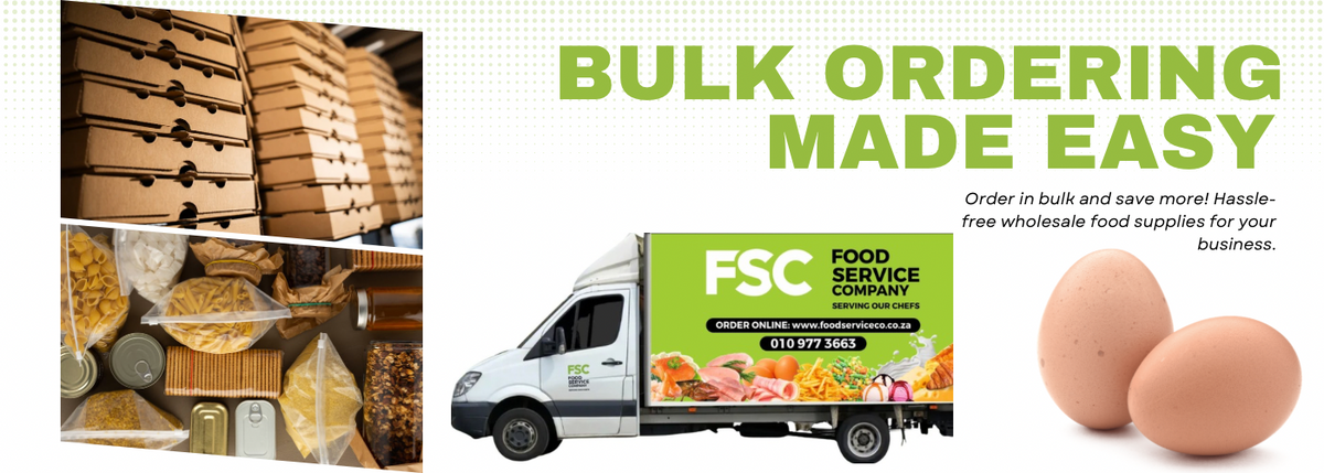 Food Service Company | Serving Our Chefs | Wholesaler & Distributor
